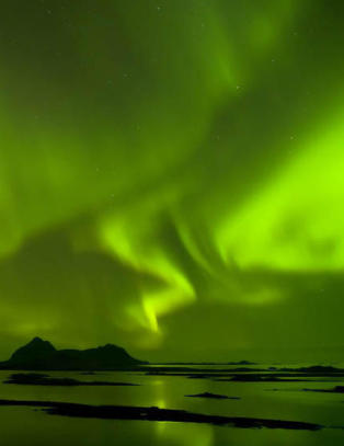 Se opp for spektakul�rt nordlys