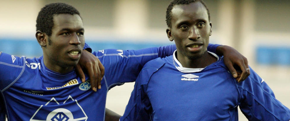 Fant Diouf-gutta og Thioune for Molde - s� ble han dumpet
