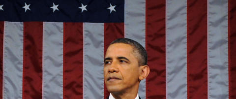 Obama kastet valgkamp-hansken