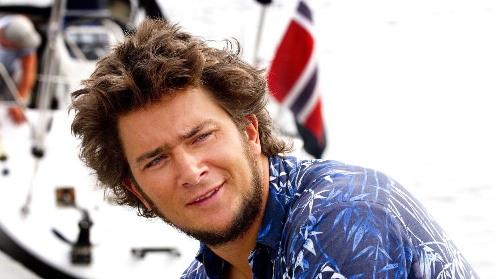 P� NY EKSPEDISJON: Jarle Andh�y har satt kursen mot Rosshavet p� ny. Foto: Torbj�rn Berg/Dagbladet