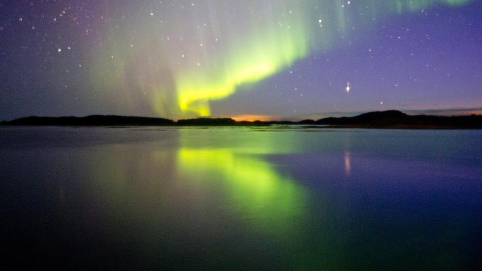 VAKKERT:: Dette bildet av det vakre nordlyset ble tatt i Steigen i Nord-Norge i fjor sommer. Foto: Thomas Rasmus Skaug / Dagbladet