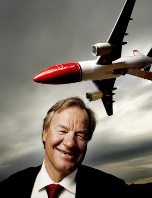 B�rsen tok av med Norwegian
