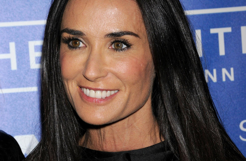 F�R HJELP: Demi Moore s�ker profesjonell hjelp etter stresset hun opplever etter bruddet med ektemannen Ashton Kutcher. Foto: Stella Pictures