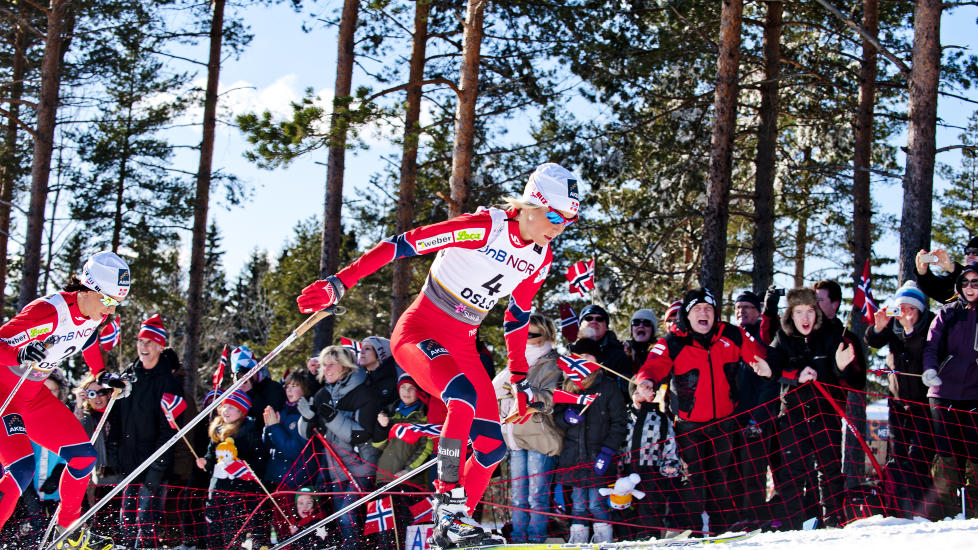 Oslo, FELLES NORSK OL-SATSING  Tanken om Oslo-VM er blitt st�rre. Det er ogs� den eneste muligheten til � f� disse lekene. FOTO:  Rasmus Skaug / Dagbladet.