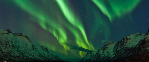 - Det beste nordlyset jeg har sett