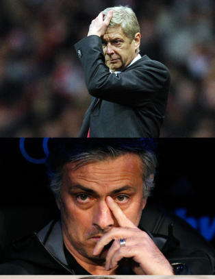 Mourinho ut - Wenger eller Löw inn