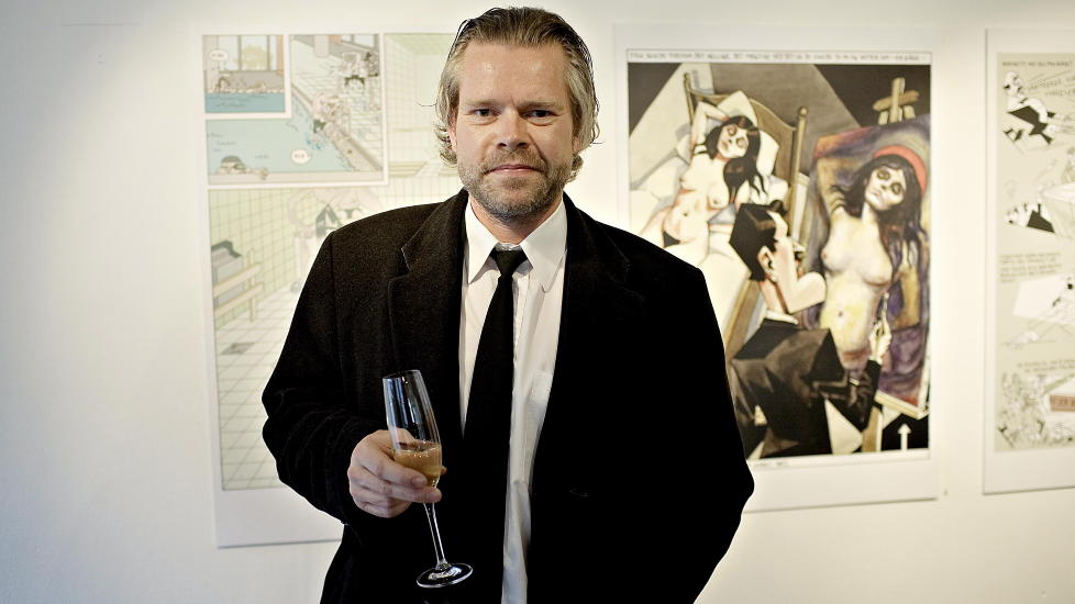 LEDER FOR LITTERATURFESTIVALEN : Stig S�terbakken var omdiskutert som kunstnerisk leder for Litteraturfestivalen p� Lillehammer. 
Foto: Lars Eivind Bones.
