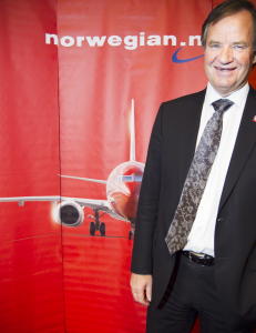 Norwegian-Kjos vil tredoble antall ansatte og passasjerer