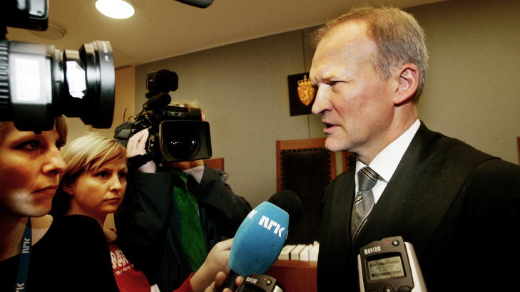 TIDLIGERE FORSVARER: Erling O. Lyngtveit.

Foto: Hans A. Vedlog / Dagbladet