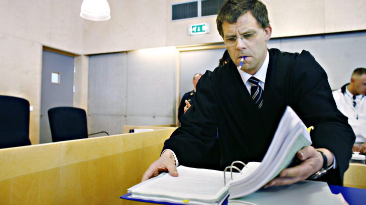NY FORSVARER: Vegard Aal�kken.
Foto: Frank Karlsen / Dagbladet