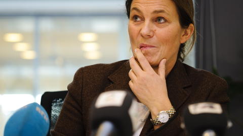 LEDER 22. JULI-KOMMISJONEN: Alexandra Bech Gj�rv er partner i Advorkatfirmaet Hjort. Sjur St�len / Dagbladet