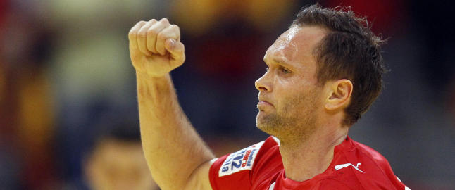 Lars (39) sendte Danmark til EM-semi med mål nummer 1500