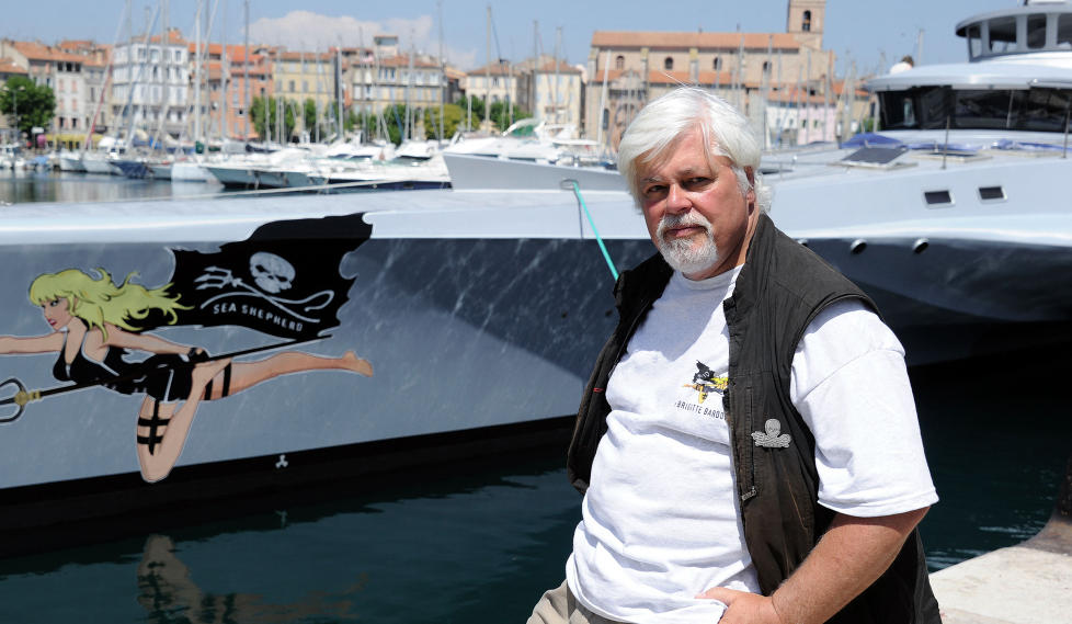  FORST�R ANDH�Y  : Paul Watson, kaptein ved �Sea Shepherd�-b�ten �Steve Irwin�, mener det er mange ubesvarte sp�rsm�l etter �Berserk�-forliset i 2011. Foto: AFP