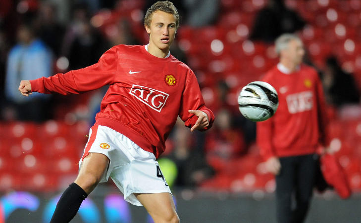 LYKKES BEDRE ENN EIKREM?: Magnus Wolff Eikrem endte uten A-lagskamper for Manchester United. Mats M�ller D�hli er bedre for alderen enn det Eikrem var, mener Poole. Foto:  AFP PHOTO/ PAUL ELLIS