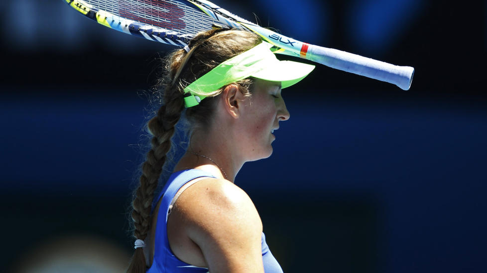 FINALEKLAR: Hviterussiske Victoria Azarenka.Foto: SCANPIX/REUTERS/Tim Wimborne