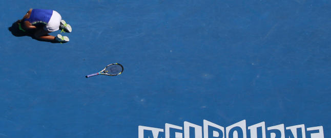 Azarenka klar for sin første grandslamfinale
