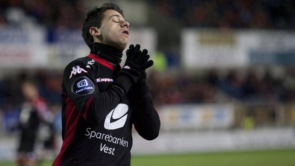 ARBEIDSL�S: Diego Guastavino, som har v�rt en av Tippeligaens store profiler de siste �rene.
Foto: Svein Ove Ekornesv�g / Scanpix