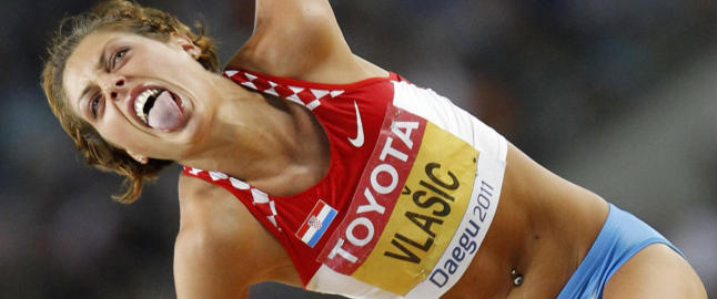 Blanka Vlasic m� opereres