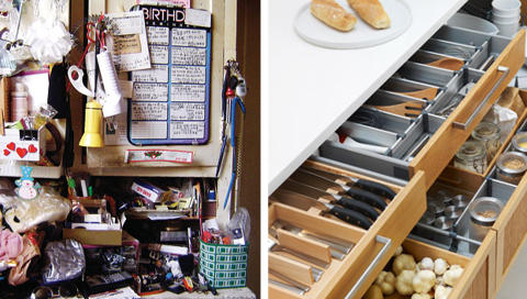 RYDD OPP I DAG: Ta kontroll over kaoset en gang for alle. Foto: Country Living og Ikea