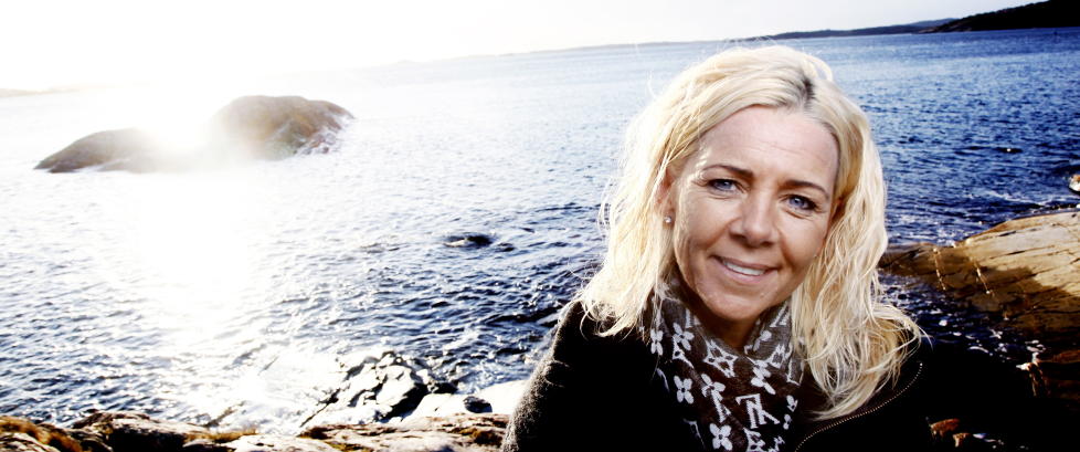 Alkoholen tok nesten livet av Bente (44)