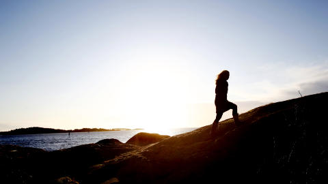 VEIEN TILBAKE:I gruppeterapi fikk hun h�re at hun var selvmedlidende - hun m�tte selv ta ansvar for � bli edru og frisk.  Foto: Kristin Svorte