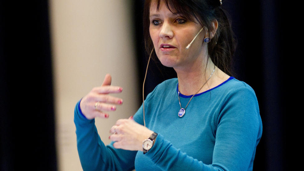 VIL UTVIDE: Anne-Kari Bratten, direkt�r i Spekter, vil utvide arbeidstidsordningene. Foto: Morten Holm/Scanpix