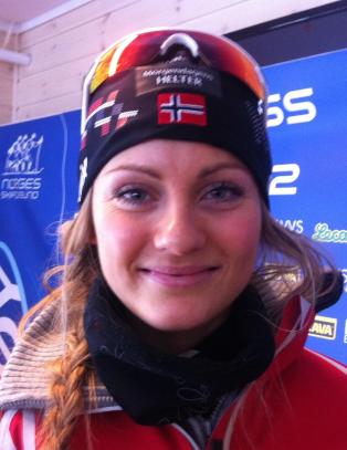 Ukjente Martine (20) slo Bjørgen med et halvt minutt