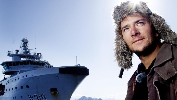 P� SJ�EN IGJEN: Jarle Andh�y. Foto: Agnete Brun/Dagbladet