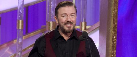 Gervais gj�r eksklusivt show i Norge