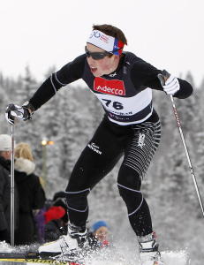 - Det er sikkert litt flaut � bli sl�tt av en skotte