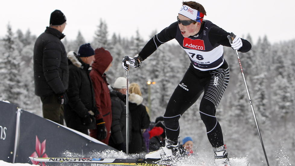 UAKTUELT: Andrew Musgrave vil aldri representere Norge i et skirenn.
Foto: H�kon Mosvold Larsen / Scanpix