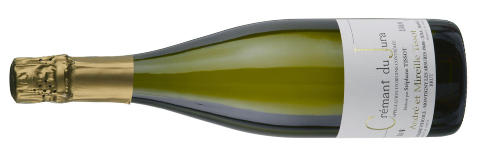 FRANSK MUSSERENDE: Crémant du Jura - markant rik og tett. FRANSK MUSSERENDE: Crémant du Jura - markant rik og tett.