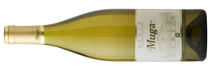 SPANSK TREER: Muga Blanco 2010 fra Rioja. SPANSK TREER: Muga Blanco 2010 fra Rioja.