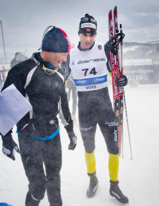 - Hvorfor var det ikke noen l�pere eller trenere som spurte meg?