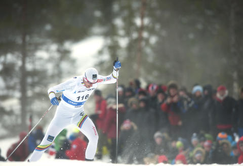 HADDE IKKE DAGEN: Petter Northug var med i tetkampen de første kilometerne, men så var det slutt. Til slutt endte han som nummer 40.
Foto: Marit Hommedal / Scanpix HADDE IKKE DAGEN: Petter Northug var med i tetkampen de første kilometerne, men så var det slutt. Til slutt endte han som nummer 40.
Foto: Marit Hommedal / Scanpix