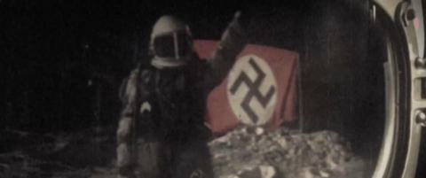 Alt klart for nazi-invasjon fra m�nen