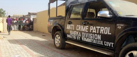 200 arrestert i Nigeria