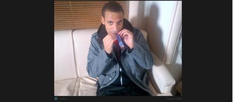 Rio Ferdinand etterforskes etter sjokolade-stunt
