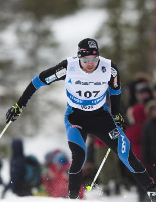 Gjerdalen fikk h�re at han ledet med fire minutter