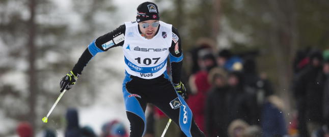 Gjerdalen fikk h�re at han ledet med fire minutter