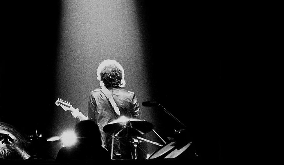 SYMBOL: Bob Dylan fotografert av Tom Martinsen i 1978. Dylan og Amnesty har i hvert fall et slagord felles: �I shall be released�.