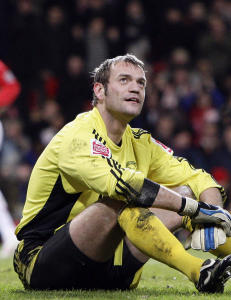 Roy Carroll til gresk toppklubb