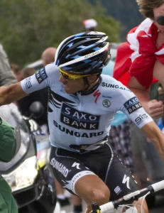 Contador satt grundig på plass av Leipheimer