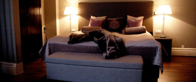 N� kan du vinne en helg i denne senga p� Grand hotel
