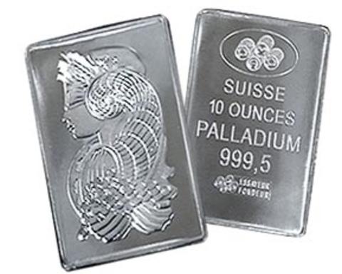 EN �HYDROGENSUGER: Palladium. Fint grunnstoff, kan suge opp store mengder hydrogen. Stor snakkis i 1989, men enn s� lenge ikke v�r reddende energiengel.