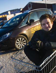 Folk gikk bananas med sjekkheftet da denne bilen ble lansert