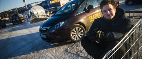 Folk gikk bananas med sjekkheftet da denne bilen ble lansert