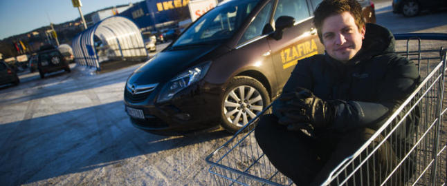 Folk gikk bananas med sjekkheftet da denne bilen ble lansert