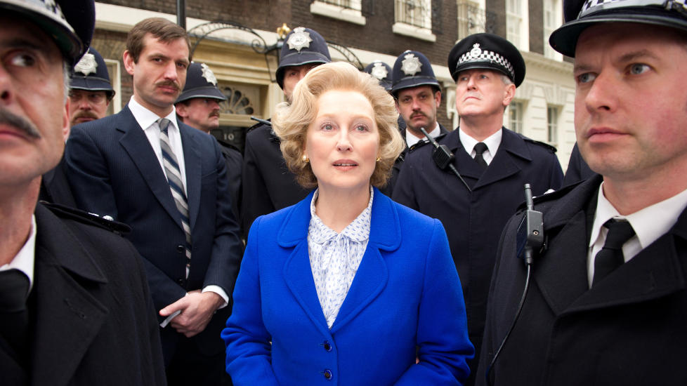 TIL MINSTE DETALJ: Meryl Streep er lysende som Margaret Thatcher.