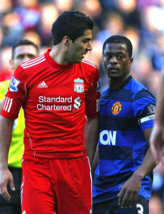 - Fantastisk at Suarez er tilbake